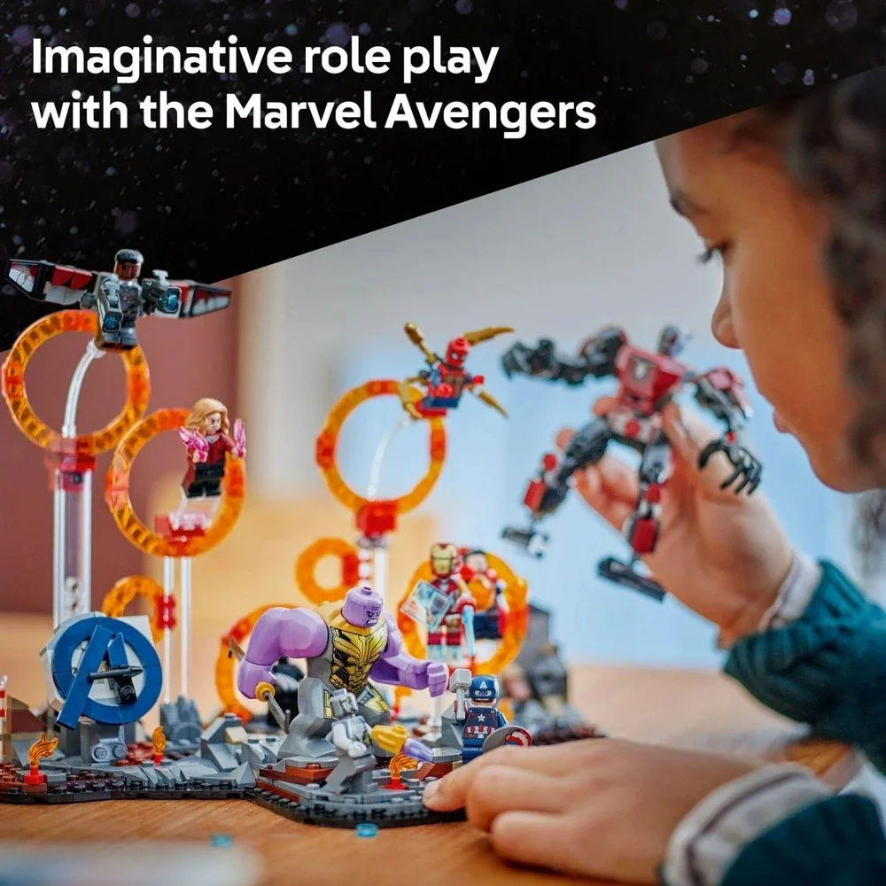 Lego **lego marvel